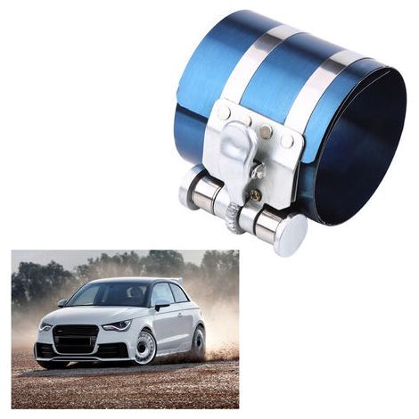 ALLIANDISCompresseur à Segment de Piston Compresseur à Anneau de Piston à Cliquet à Bande 53mm-175mm de Moteur de Voiture(3in) (1/5)