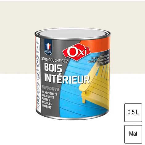 Prodotto per la manutenzione oxi sc7 fondo legno acqua opacità