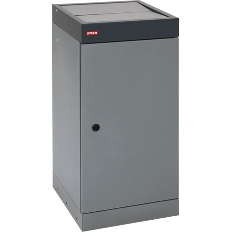 STIER Wertstoffsammler Premium 70l mit Schwingdeckel (1/4)