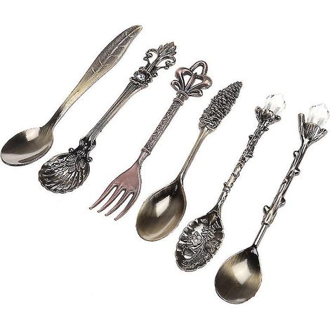 Ensemble de 6 cuillères à café