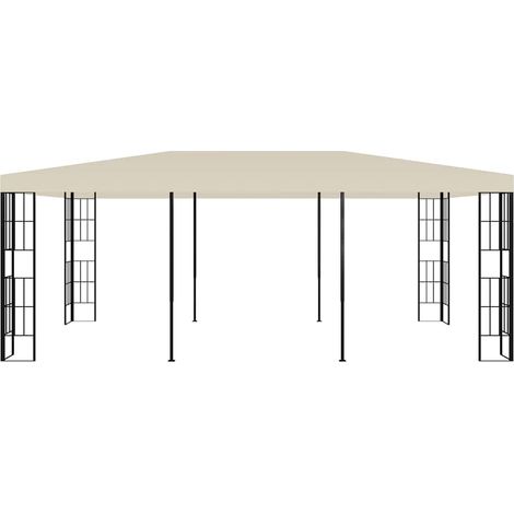 Gazebo  Chiosco 3x3 m Crema (1/5)
