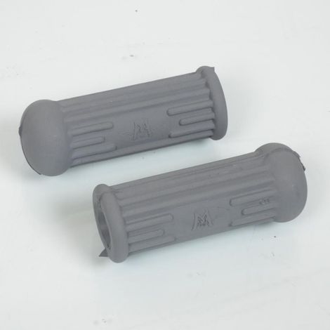Paire de caoutchouc manchon de cale pied arrière rond gris pour (1/3)
