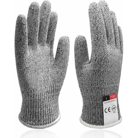 Anti Cut Gloves, Work Glove and Gardening Glove for Kids with Level 5 Protection, Perfect Gifts (1/5)