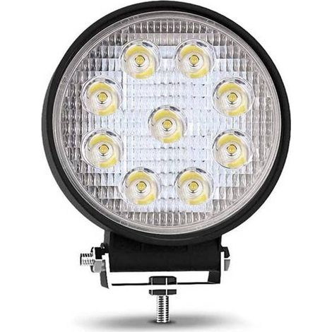 Faro LED 4x4 Todoterreno - 27W - 10-60V DC - 1620 Lm -