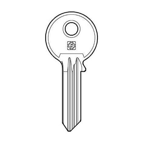10,0 x CLÉ PLATE CORTELLEZZI PC31R SILCA