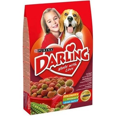 Pienso Purina Darling Adulto Pollo Ternera 15 kg (1/2)