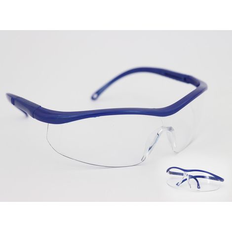 Lunettes de sécurité Flex Blue Anti-buée et anti-rayures (1/4)