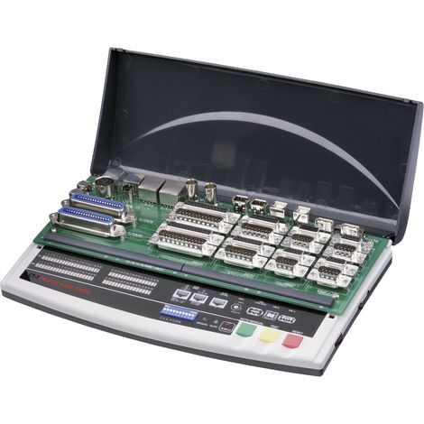 Kabeltester CT-7 VOLTCRAFT CT-7 Geeignet für 9-, 15-, 25polige SUB-D, 15polig SUB-HD, Centronics, (1/3)