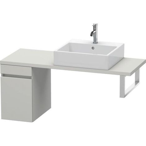Meuble bas console DURASTYLE 512x300x478mm gris béton mat/bas ma