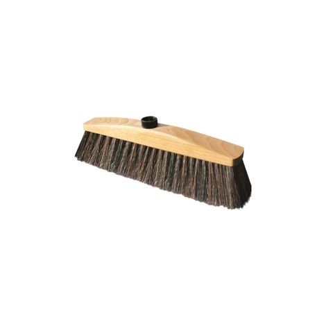 Scopa universale York con setole naturali, 30 cm