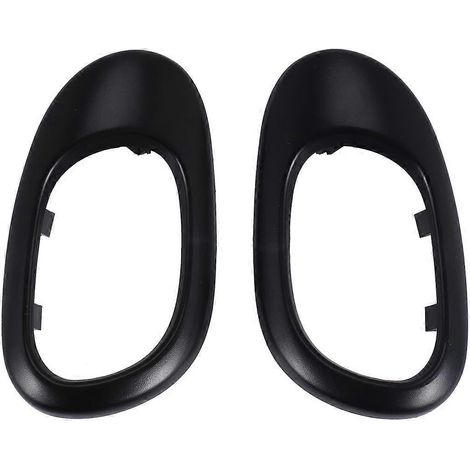 Cache-poignées intérieures, moulure de garniture de poignée de porte intérieure 9119F2 9119F4 pour Peugeot 206 207 Citroën (1/5)