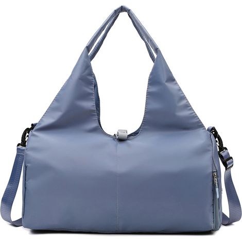 Bolsa De Yoga - 49x25x21 Cm - Compartimento Separado Para Ropa Húmeda/Seca - Correa De Hombro Desmontable - Tela Oxford - 1 Unidad (1/5)