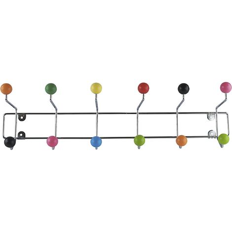 GoodHome Saturnus porte-chapeaux coloré 53 cm métal (1/2)