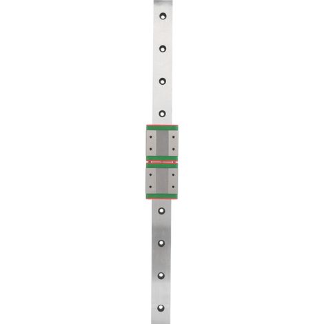 Mini-Linearführungsschienen-Gleitblock, doppelt verbreitert, Edelstahl MGW12C-400-2R für Werkzeugmaschinen