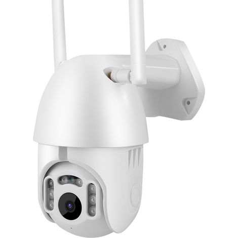 Caméra de sécurité dôme PTZ TUYA IP WiFi extérieure étanche 720p pour ONVIF 100-240V (Royaume-Uni) (1/5)