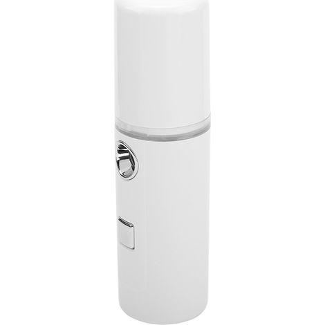 Langlebiger, leichter, tragbarer und wiederaufladbarer Luftbefeuchter mit Feuchtigkeitsspray für die Hautpflege (Weiß) (1/5)