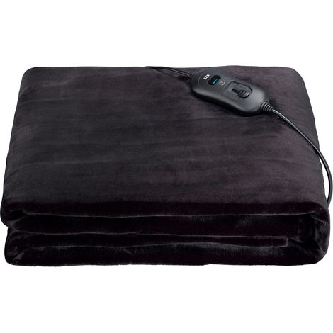 MELISSA Heizdecke 16760052, 120 W, 180x130 cm, schwarz
