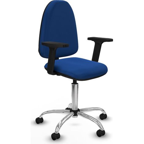 Piqueras y Crespo Aýna Bürostuhl Blau Bequem