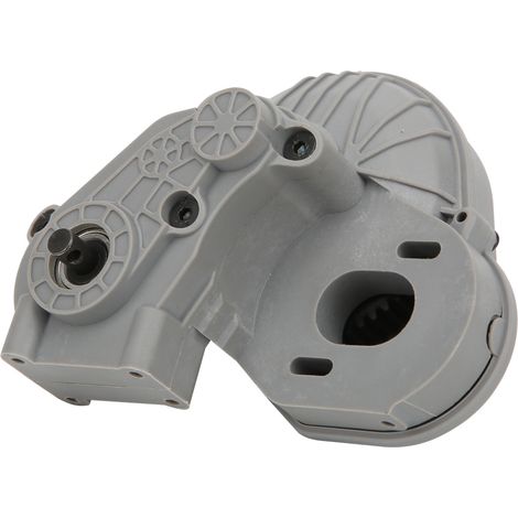Boîte de vitesses universelle monovitesse étanche à la poussière, compatible avec les voitures RC Axial SCX10 / SCX10 II (Gris) (1/5)
