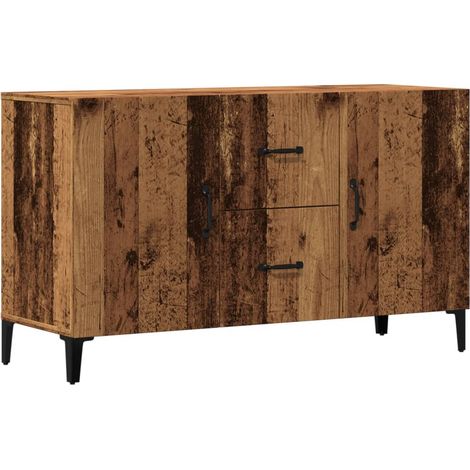 Sideboard Old Wood 100x36x60 cm Engineered Wood vidaXL
