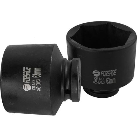 3/4" 63 mm tiefe Schlagnuss (1/2)
