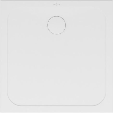 Villeroy & Boch Lifetime Plus Duschwanne, quadratisch, Keramik, (1/3)