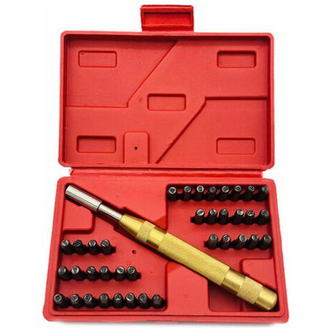 Lettre a frapper chiffre a frapper frappe a froid lettre a frapper 4mm lettre à frapper 2mm lettres à frapper 10mm numero a frapper chiffres a frappé lettre a frapper 38 pieces