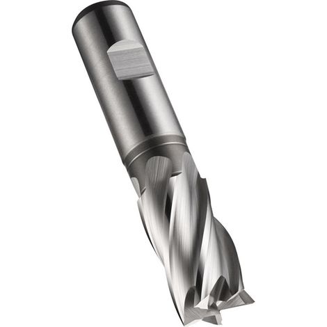 Fresa a candela C247 DIN 844 K D.9,5mm Lame-L.19mm HSS-E-PM vuoto 30° Z.4