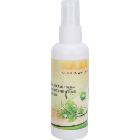 Nettoyant pour Taches d'Huile de Boîte à Moxa 100ml - Agent de Nettoyage pour Appareil de Moxibustion (1/5)