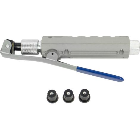Pistolet de sablage pneumatique – Buses 2/2.5/3/3.5 mm – Débit max 300L/min – Pression 6 bars pour décapage bois et métal – Kroftools