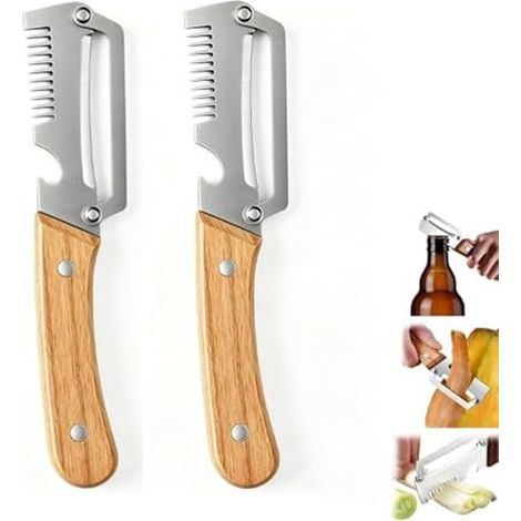 Coupe-Oignons Multifonctionnel – Lot 2 – Ustensile de Cuisine Pratique – Incontournable (1/5)