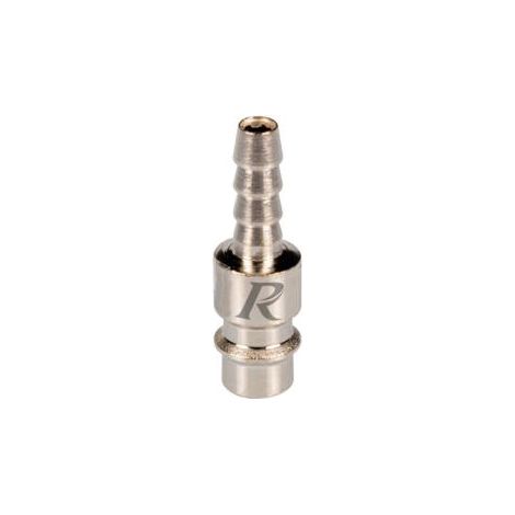 Insert rapide air cannelé 6mm forme D en lot de 2