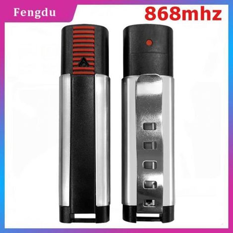 Ouvre-porte de Garage - SOMMER - 4020/4025/4026 - Télécommande 2 pièces - Fréquence 868MHz - Modèle FD055 (1/4)