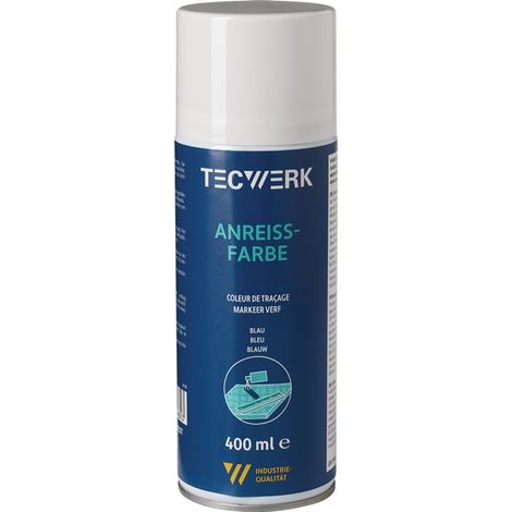TECWERK Anreiß-Fluid blau 400ml Spraydose TECWERK