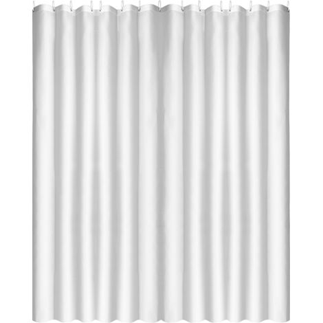 TENDA DOCCIA POLIESTERE 240X200 BIANCO OPACO MAURER - CF. BUSTA (1/4)