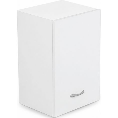 Pensile Pratika DH Bianco apre verso Sinistra 40x33x60 cm (1/4)