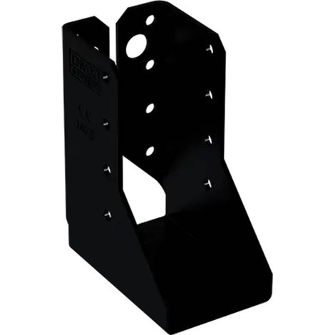 6 Sabots De Solive Pliés C Wbz 49 - 45X97X75X2.0 Noir - D-Work