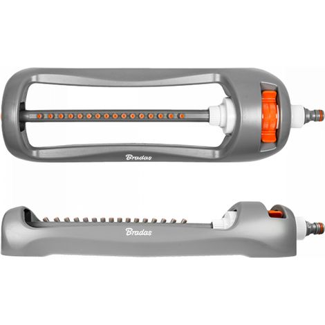 BRADAS WL DE Z23 ARROSEUR OSCILLANT AVEC LUGE ET BUSES WHITE LINE, GRIS, 16 X 10 X 5 X 5 CM