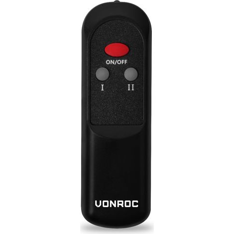 Télécommande pour le chauffage de terrasse Marsili 2000W PH502AC/PH503AC de VONROC