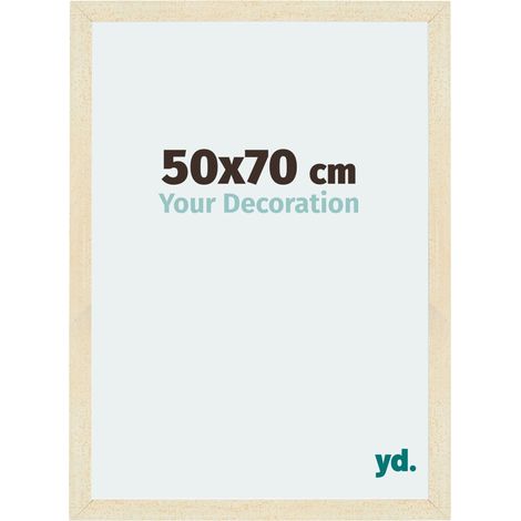 Cadre Puzzle 50x70 cm - cm - Sable Patiné - MDF - Mura. (1/5)