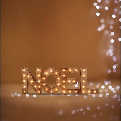 Decorazione di interni in legno di Natale - Feeric lights & christmas