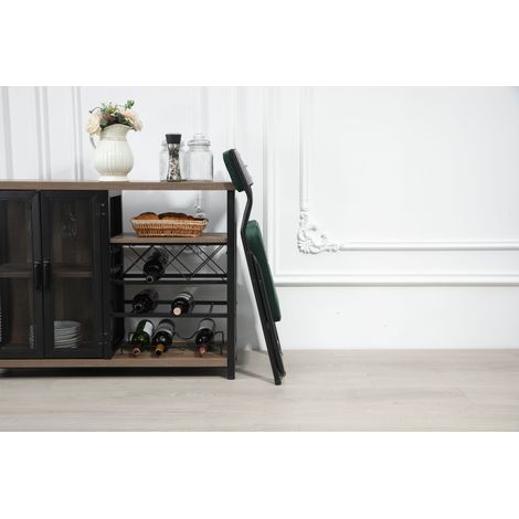 Lot de 2 chaises pliantes vertes - Fauteuils de table repliables avec assise rembourrée, prêts à l'emploi, compacts et transportables, parfaits pour réceptions, cuisine, bureau, cérémonies et événemen (1/5)