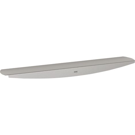 KWC AR Ablage, STRATOS, Edelstahl, 600x45x110 mm, AP, InoxPlus Oberfläche