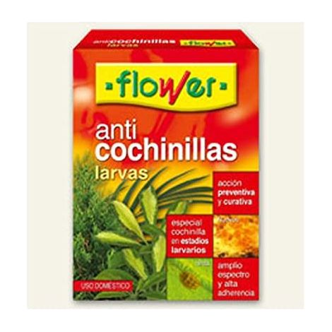 Larves anticochinillas de fleurs 10 ml