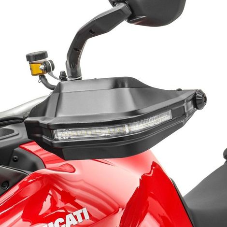 Protezione per mani moto / para mani con indicatori LED Motoguard HP11 (1/4)