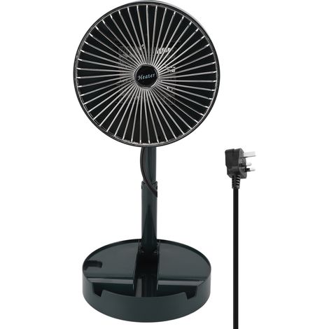 Radiateur PTC silencieux à chauffe rapide, protection anti-basculement, pour chambre dortoir bureau, prise UK 220V (1/5)