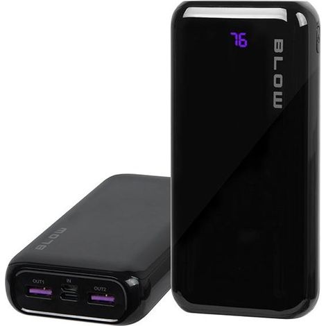 Power Bank 20000mAh QC+PD 20W + lightning PB20E (1/5)