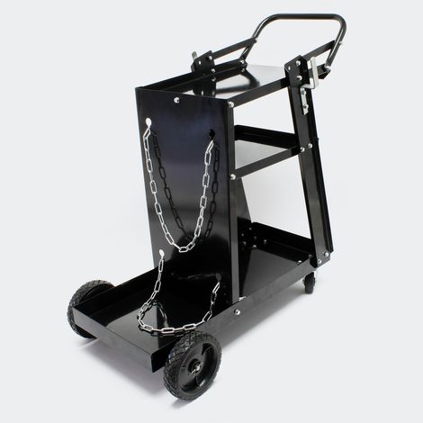 Chariot De Transport D'Outillages Et Soudage D'Atelier (1/5)