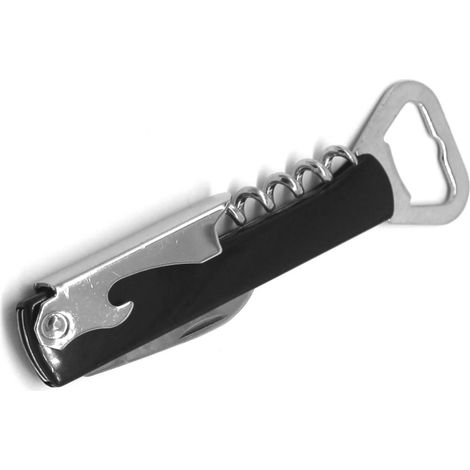 Cavatappi da cameriere FACKELMANN con apribottiglie + coltello
