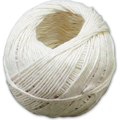 SPAGO PER ALIMENTI COTONE CANDIDO 2/4 (10/500)